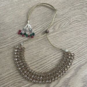 Indian Fashion Jewelry - Choker Necklace